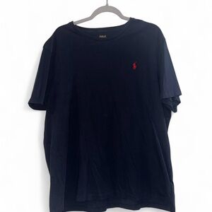 Polo Ralph Lauren Men's XL Navy T-Shirt Logo Red Pony